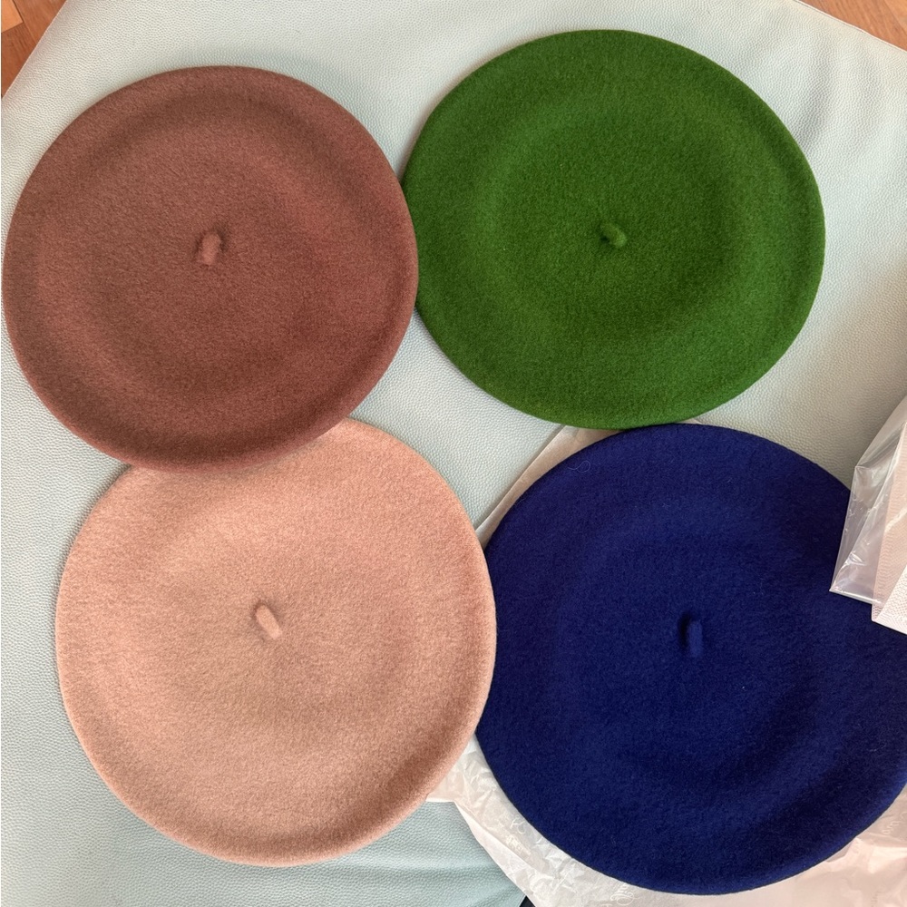 ELOSEGUI Dame Merino Wool Basque Beret